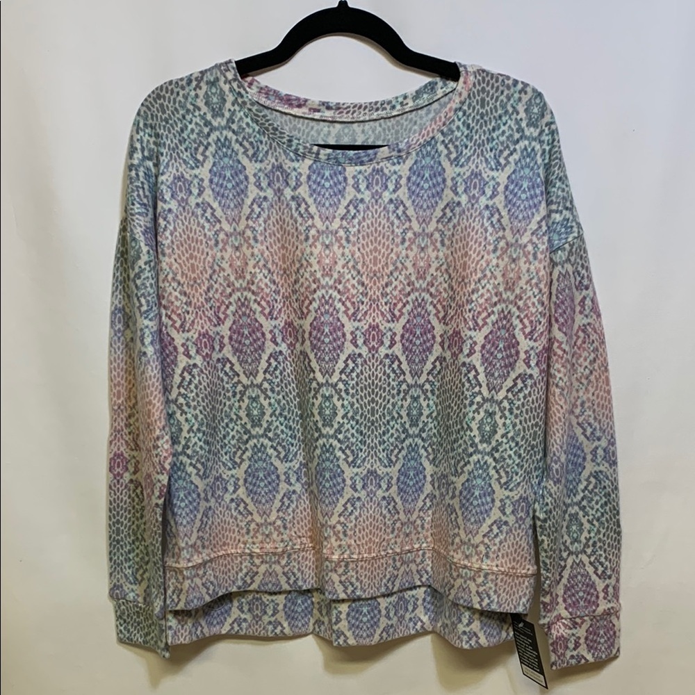 Onzie Pastel Patterned Top - Picture 1 of 6